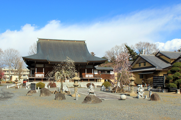 東持寺本堂外観